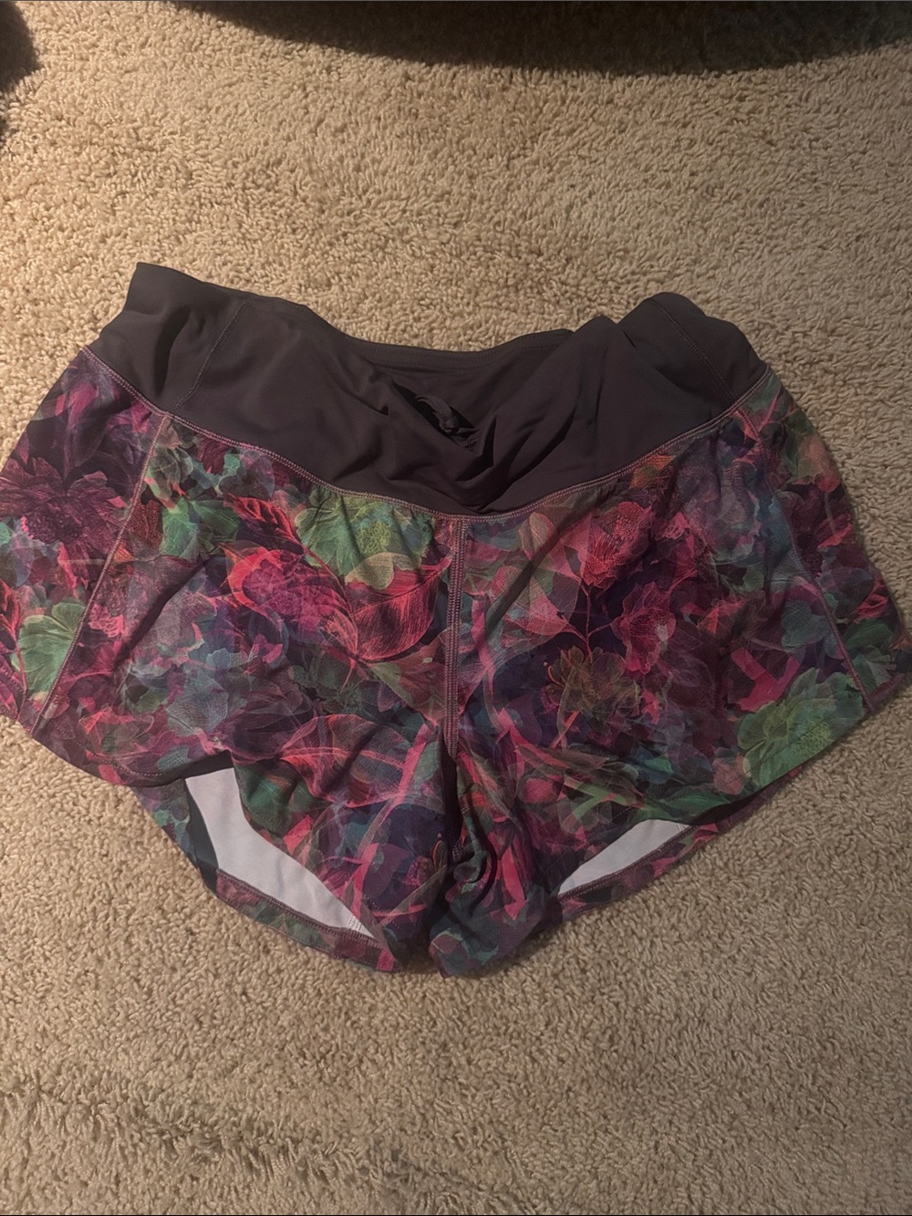 Lululemon speed up shorts